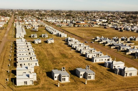 Se reactivó la obra de las 48 viviendas del Plan Bonaerense II