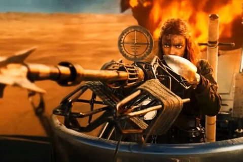 Proyectan “Furiosa: de la saga Mad Max” en el Cine