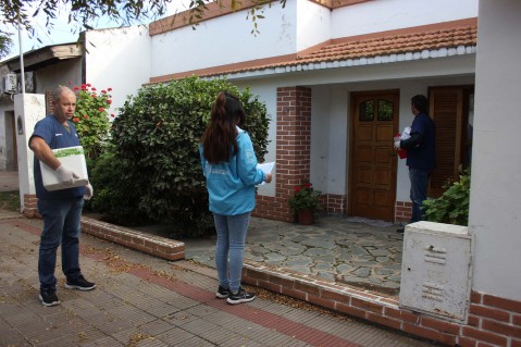 Vacunaron más de mil animales luego del caso de rabia felina