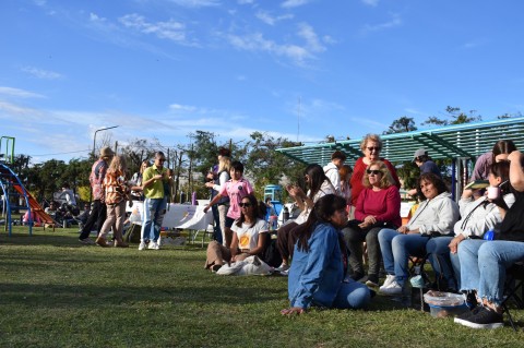 La Biblioteca Bernardino Rivadavia realizó una feria