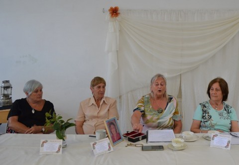 Homenaje a las madres en el Centro de Jubilados