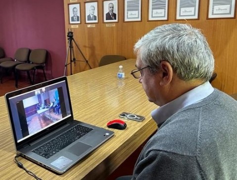 Nosetti participó de la apertura de sobres para las cloacas de Quenumá