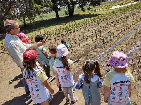 Alumnos del Jardín de Infantes 903 visitaron el Vivero Municipal