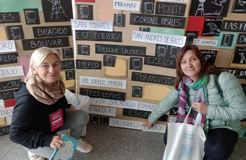 Salliqueló en el “II Encuentro Provincial de Bibliotecas Populares”