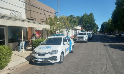 Policía efectuó positivamente un allanamiento por hurto