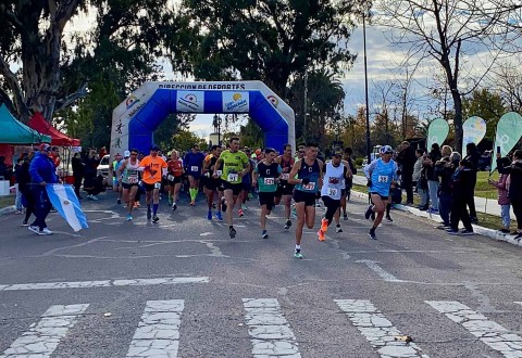 Atletas de la región corrieron la “Maratón 6 Ciudades” en Carhué