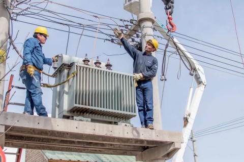Interrupción programada de la electricidad en Salliqueló 