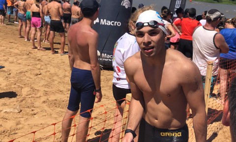 Gonzalo Moyano Revello se suma al equipo de natación del club GEBA