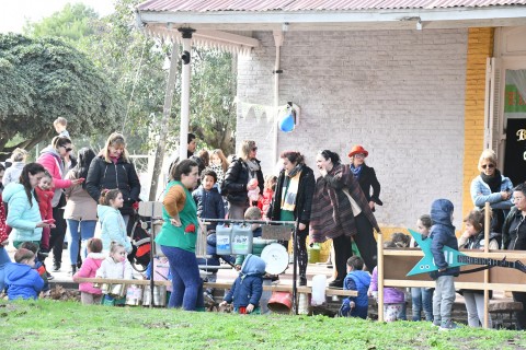 El Museo celebró su aniversario con actividades de invierno