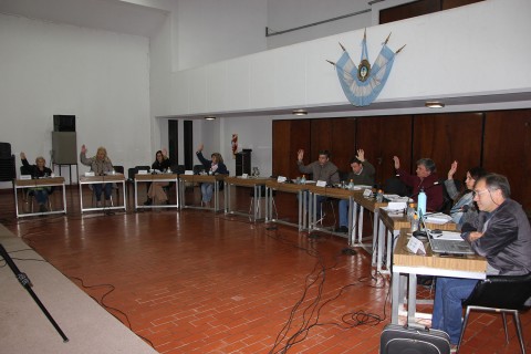El Concejo Deliberante desarrolló su tercera sesión ordinaria 