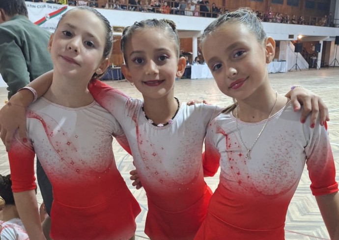 Cecil A. Roberts cosechó excelentes resultados en el regional de patín
