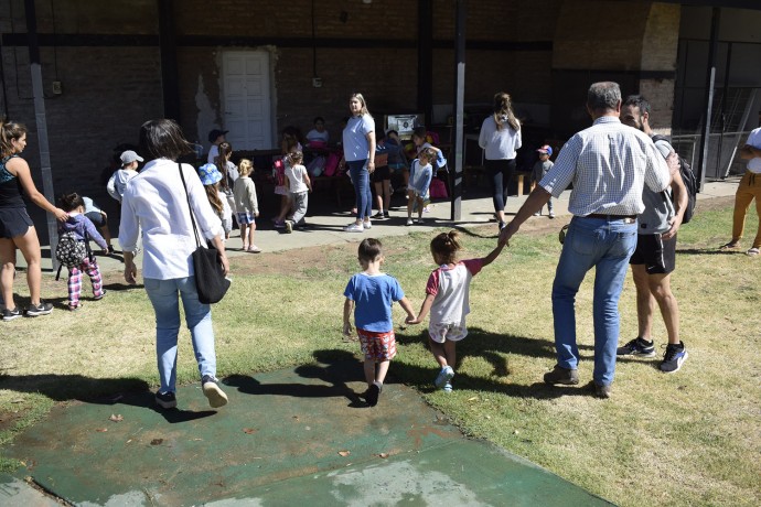 Quedó inaugurada la temporada de verano en el Complejo Polideportivo