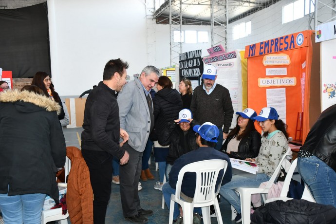 Se realizó la Feria Regional de Ciencias, Arte y Tecnología 