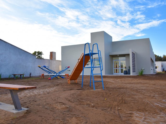 Quedó formalmente inaugurado el CAPS del Barrio San Cayetano 