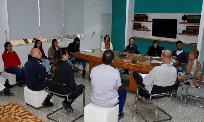 Se reunió nuevamente la Mesa Local Distrital