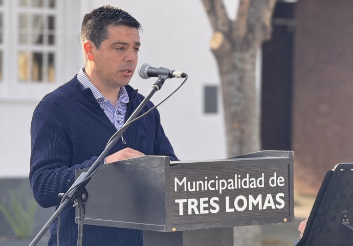 Ingeniero Thompson celebró su 123° aniversario 