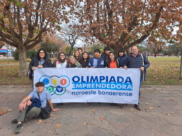 Jóvenes pellegrinenses clasificaron en las “Olimpiadas Emprendedoras”