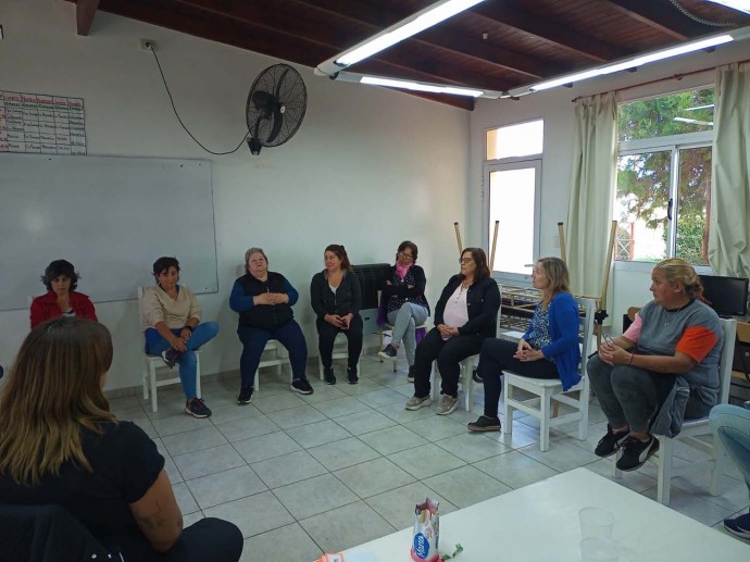 Encuentro por el Día Internacional de las Trabajadoras del Hogar