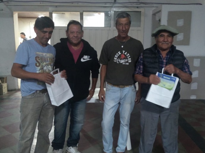 Finalizó el Torneo de Bochas y Tejo en Bocayuva 