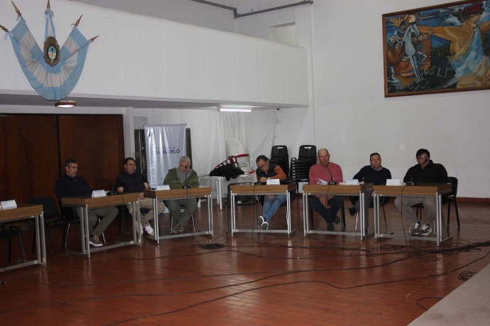 Mayores contribuyentes aprobaron la actualización de tasas