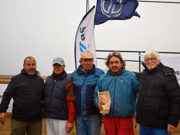 Carrera acompañó la vuelta del automovilismo a Ingeniero Thompson