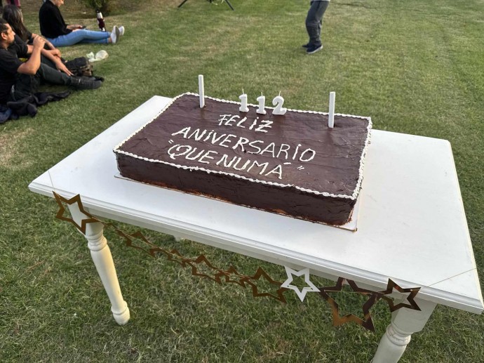 Quenumá celebró los 112 años de su fundación