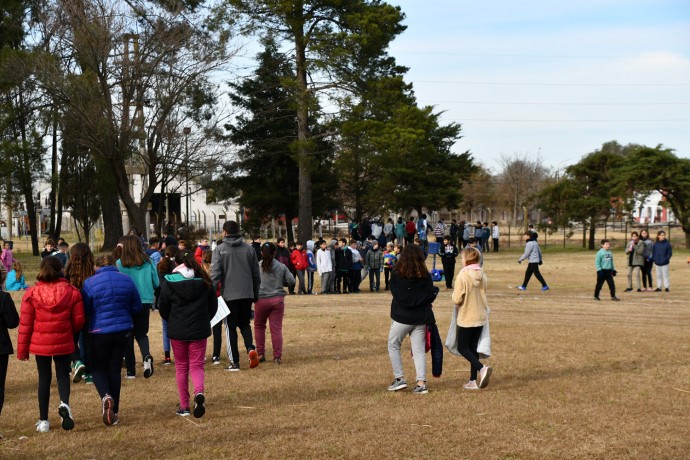 Se disputó el Torneo Intercolegial de Atletismo