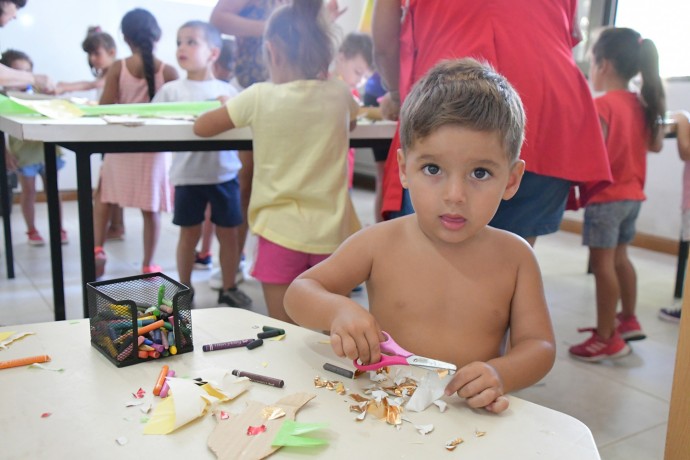 Comenzó a dictarse el taller de máscaras 