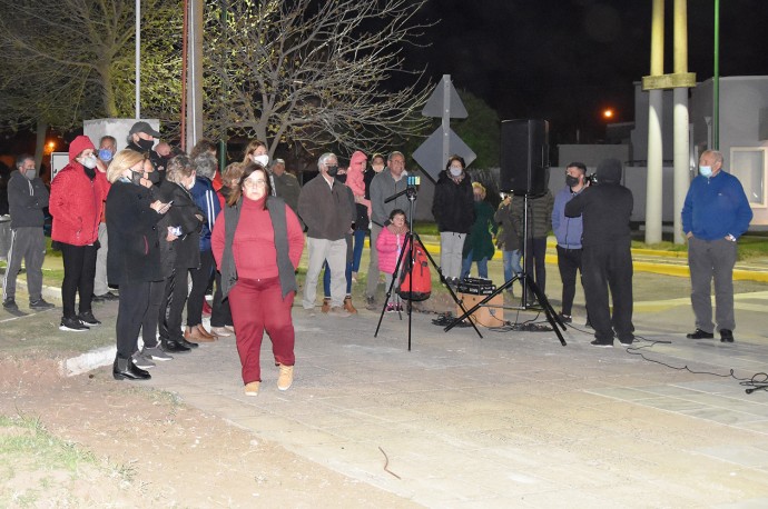 Inauguración de la nueva Rotonda del Acceso del Embarcadero