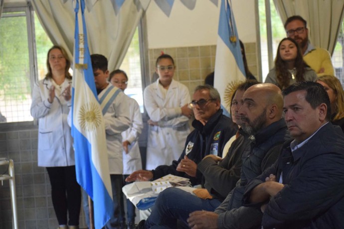 Acto por el Día del Veterano y de los Caídos en la Guerra de Malvinas