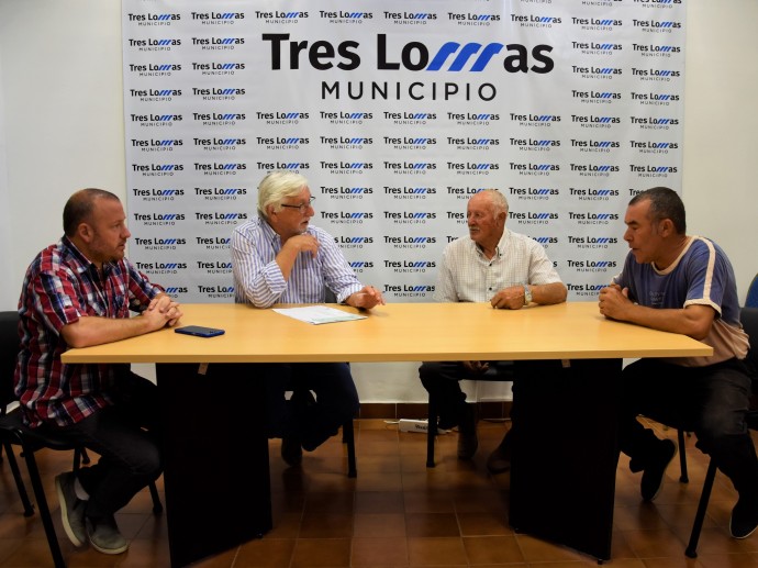 El Centro Tradicionalista “Los Baguales” recibió un aporte económico