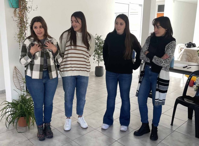 El Área de Género dictó un taller de capacitación