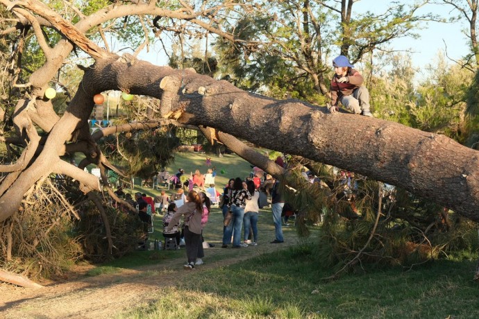 El Complejo Los Gorros celebró el “Festival de Primavera”