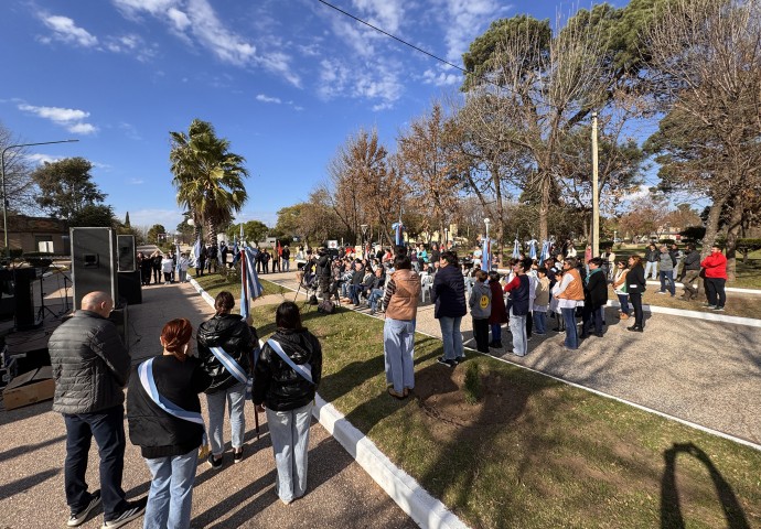 Ingeniero Thompson celebró su 123° aniversario 
