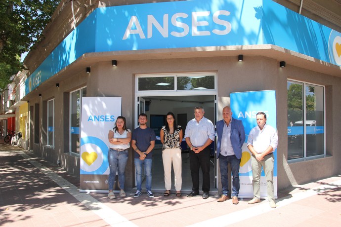 Quedó formalmente inaugurada la Oficina de ANSES