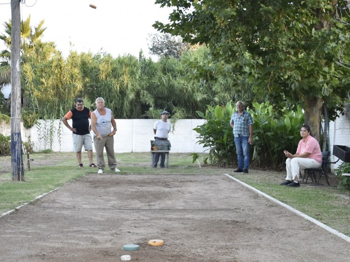 Finalizó el Torneo de Tejo de Verano