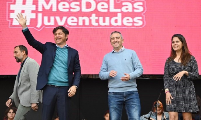 Tres Lomas en el Encuentro Provincial de las Juventudes