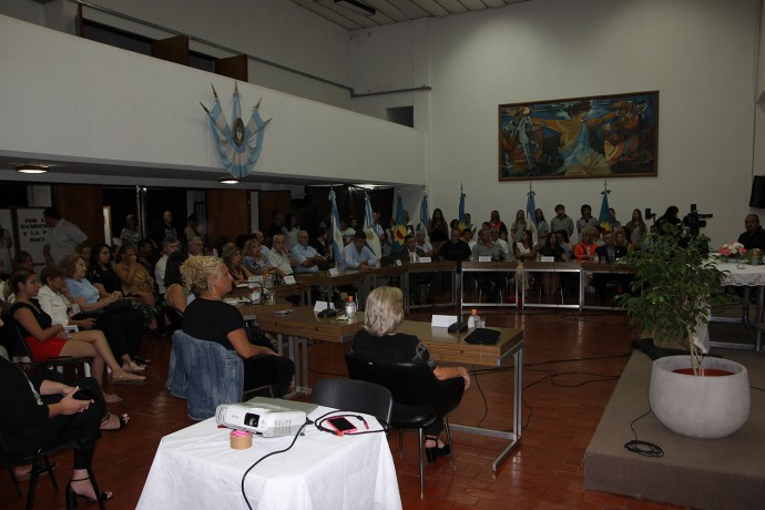 Nosetti inauguró las sesiones ordinarias del Concejo Deliberante