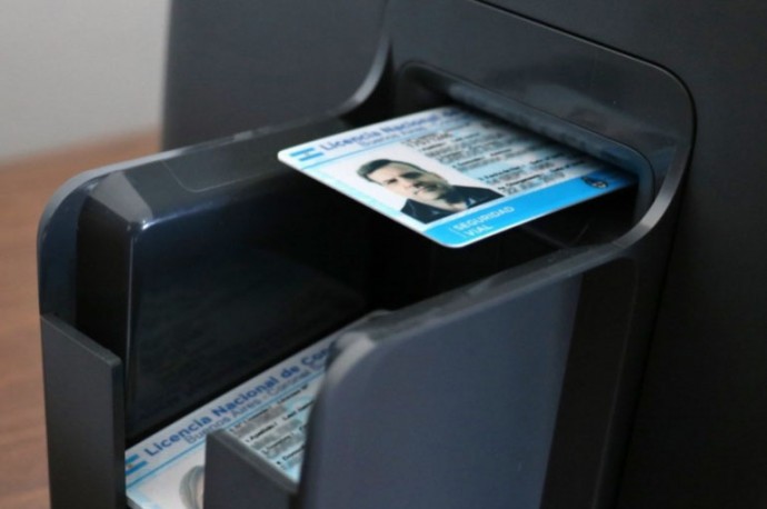Se encuentra paralizada la impresión de licencias de conducir
