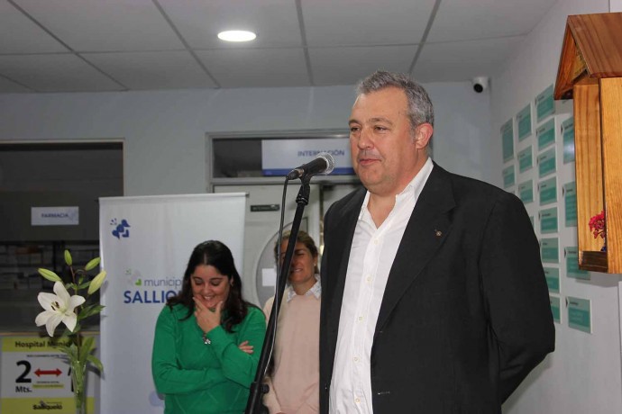 Inauguraron la sala de tomografía en el Hospital Municipal