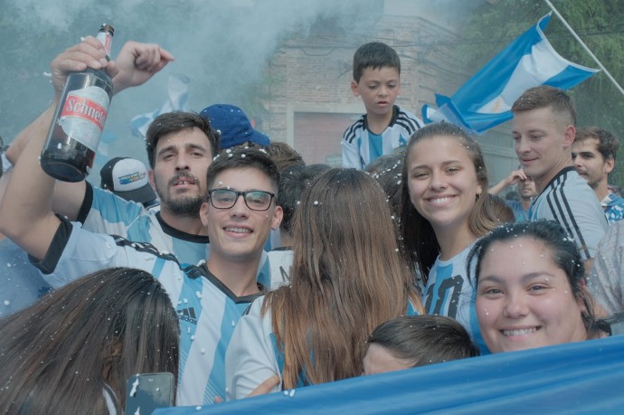 Euforia total: Argentina Campeón del Mundo