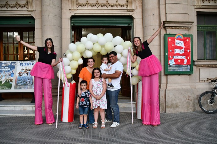 El Jardín Maternal realizó su fiesta recreativa de fin de año