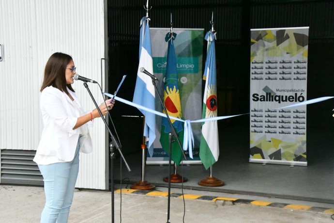 Inauguraron el centro de acopio de envases vacíos de fitosanitarios