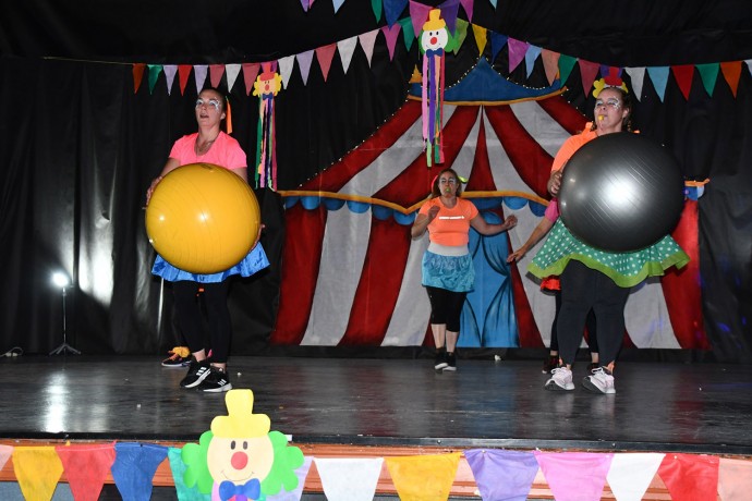 El Jardín Maternal realizó su fiesta recreativa de fin de año