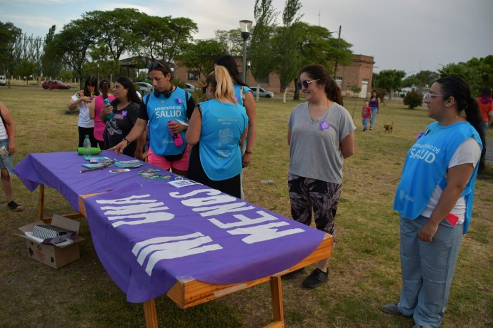 Se realizó la jornada de reflexión sobre violencia contra las mujeres 