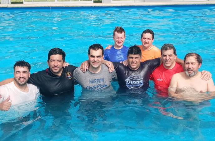 Los integrantes del BERA 7 se capacitaron en Tres Lomas