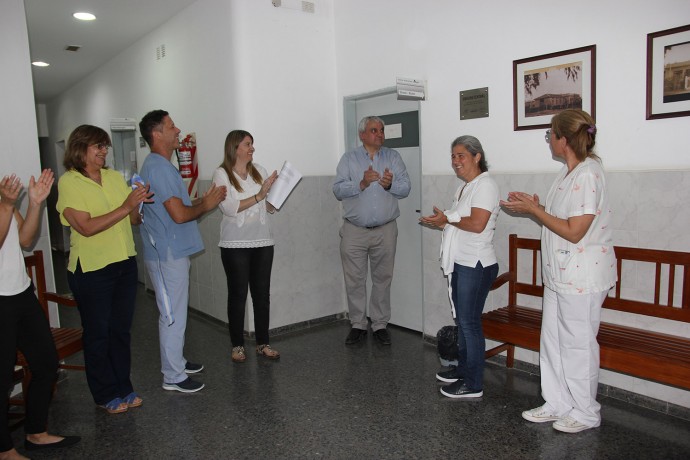 Inauguraron la obra de oxígeno central en el Hospital Municipal