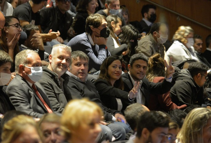 Succurro asistió a la Asamblea Parlamentaria Europea-Latinoamericana