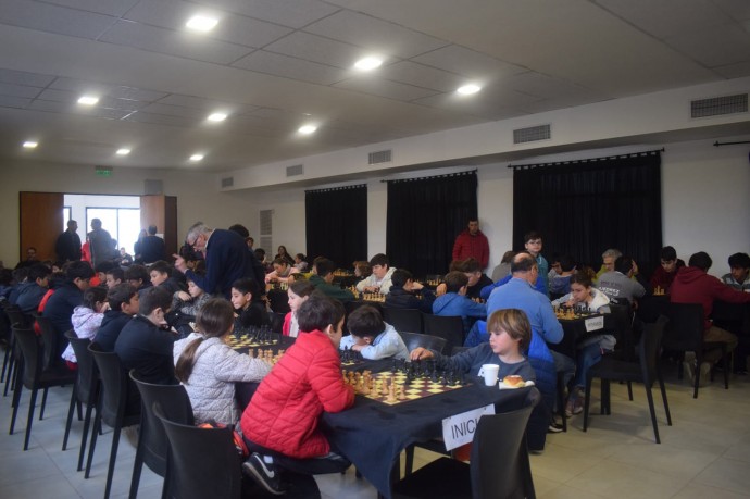 Se jugó en Pellegrini una nueva fecha del Torneo de Ajedrez “6 Ciudades”