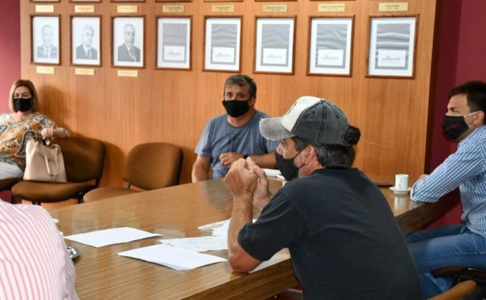 Reunión de la Mesa Agropecuaria